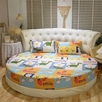 Round Bed Sheet Bedspread