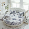 Round Bed Sheet Bedspread