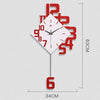 Digital Clock Fashion Wall Clock