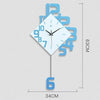 Digital Clock Fashion Wall Clock