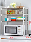 Kitchen Microwave Shelf Rack