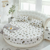 Round Bed Sheet Bedspread