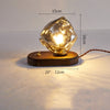 Ice Table Lamp Bedside Decoration  Light