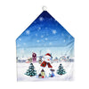 Christmas Decorations Cartoon Chair Covers