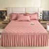 Fitted Bed Sheet Solid Color