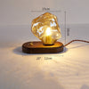 Ice Table Lamp Bedside Decoration  Light